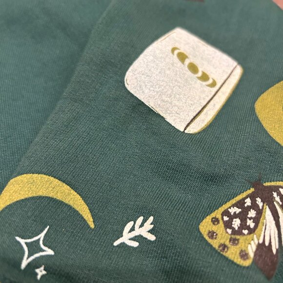 Kind Kids Club Witchy Always Be Magical Crewneck 100% Organic Cotton 8/9 - Picture 4 of 6